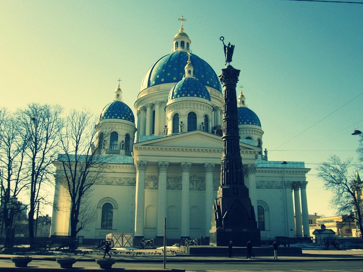 Санкт петербург церкви и соборы фото