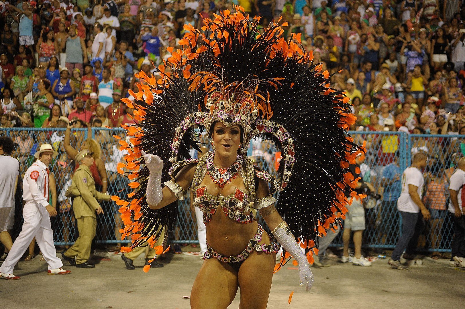карнавал в рио де жанейро в бразилии