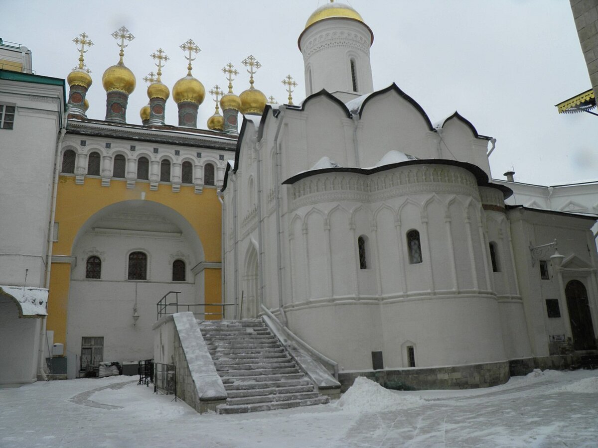 Церковь Ризоположения Московский Кремль