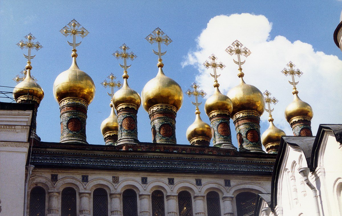 Храм ризоположения в кремле