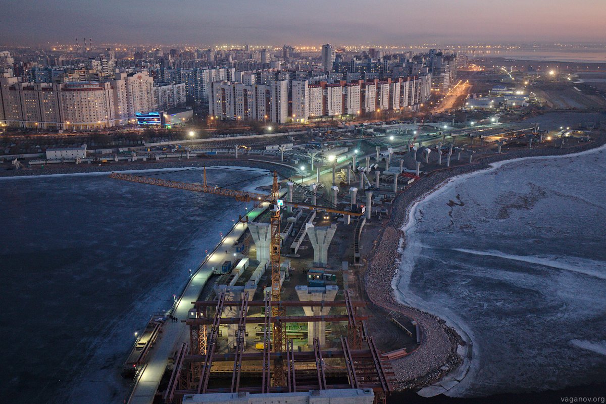 Морская набережная ЗСД