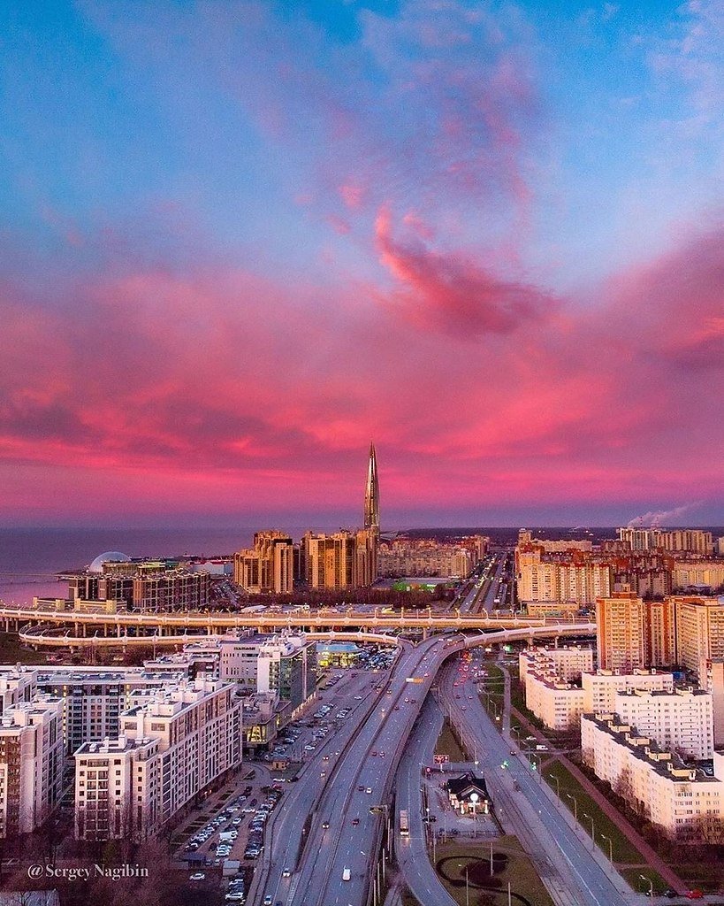 Приморский район Санкт-Петербурга