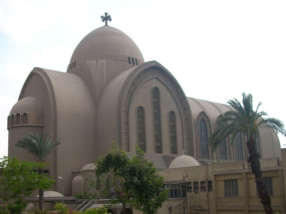 Коптская церковь хургада