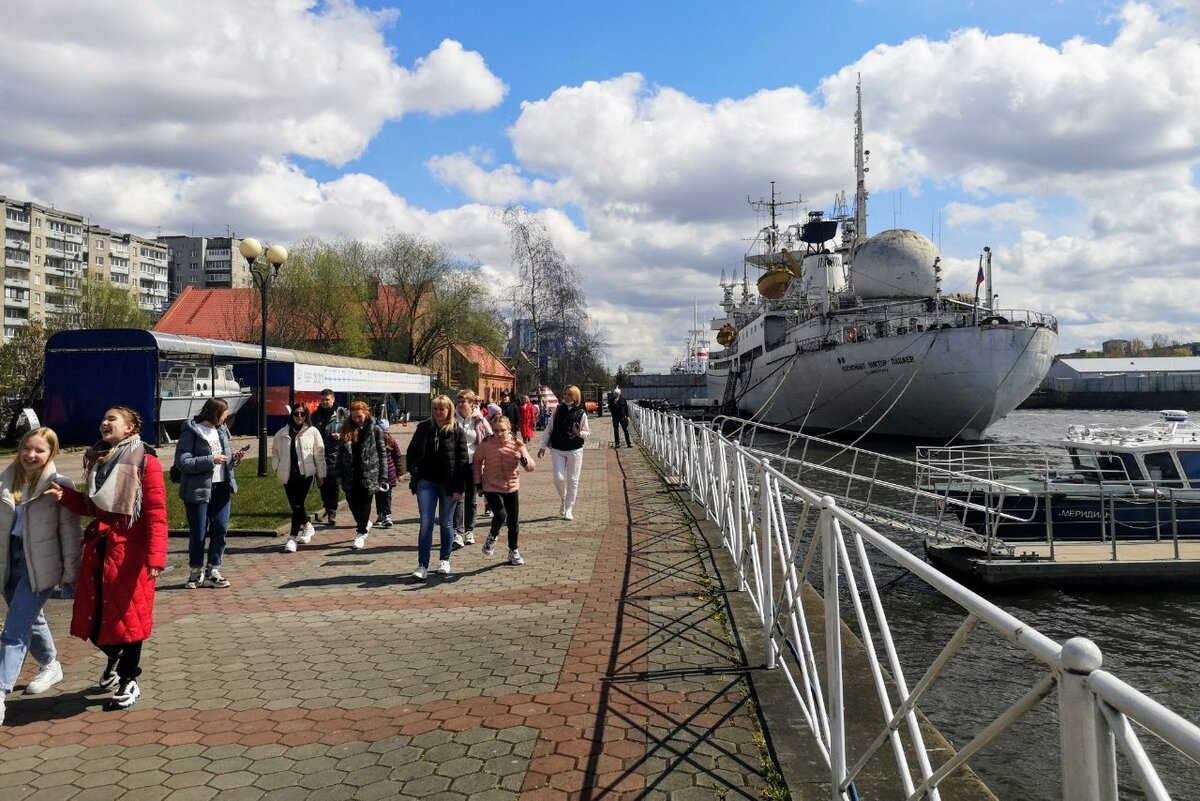 Калининград в октябре фото туристов
