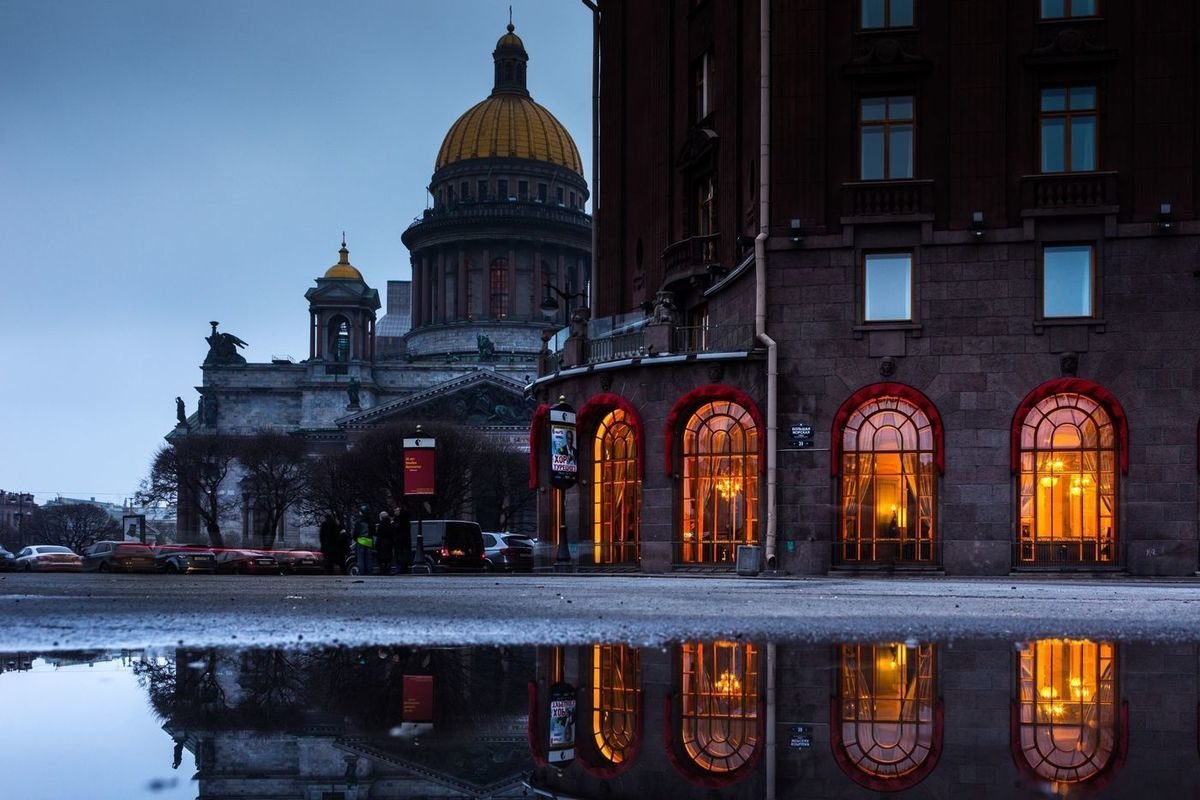 Мистический Санкт-Петербург экскурсия