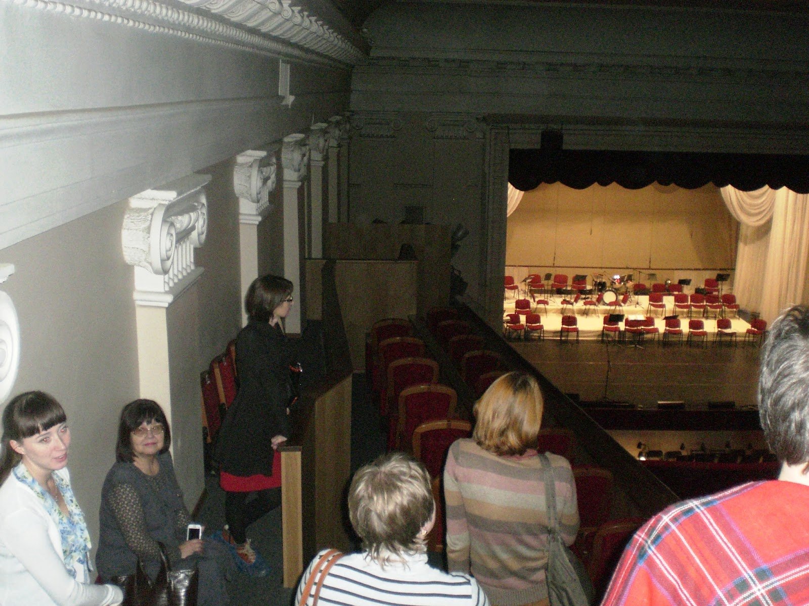 театр музыкальной комедии санкт петербург ложа