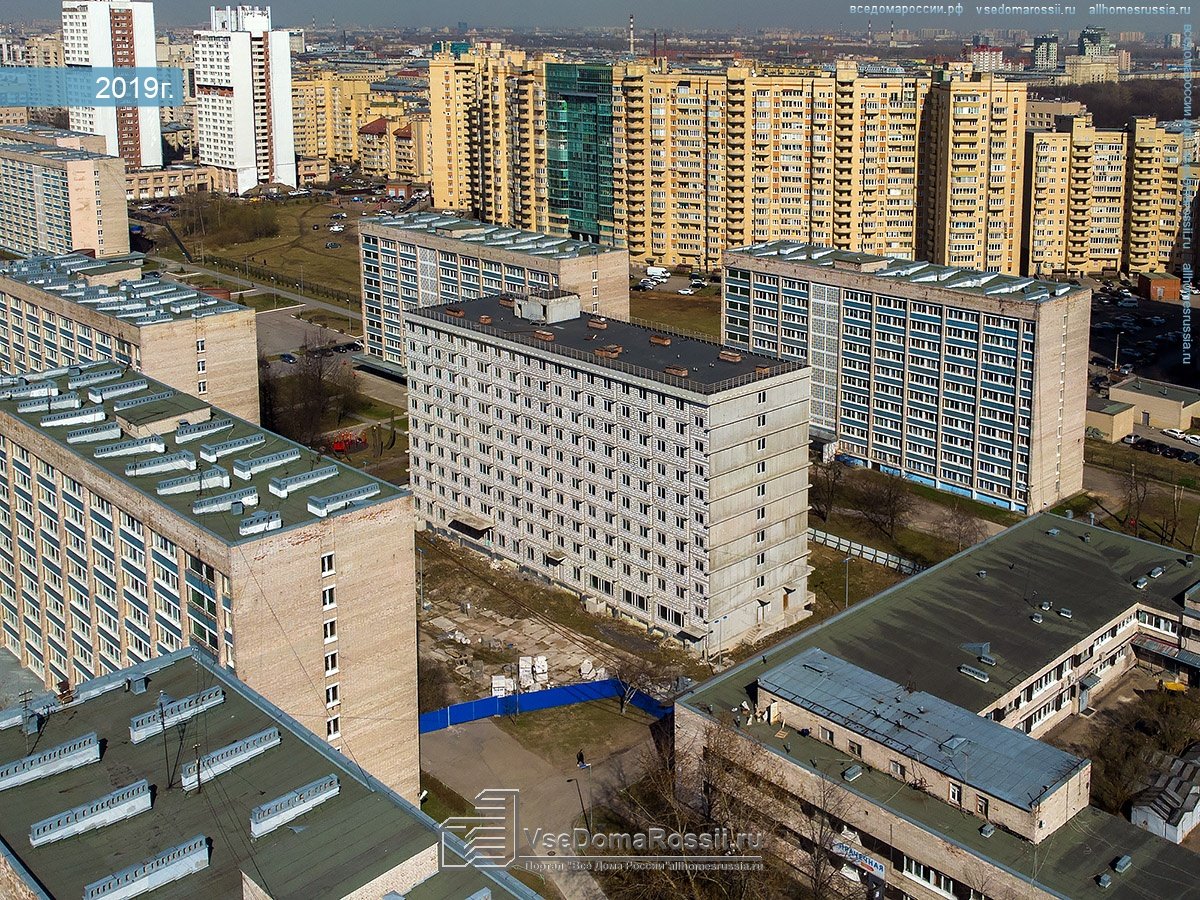 Межвузовский студенческий городок в санкт петербурге фото
