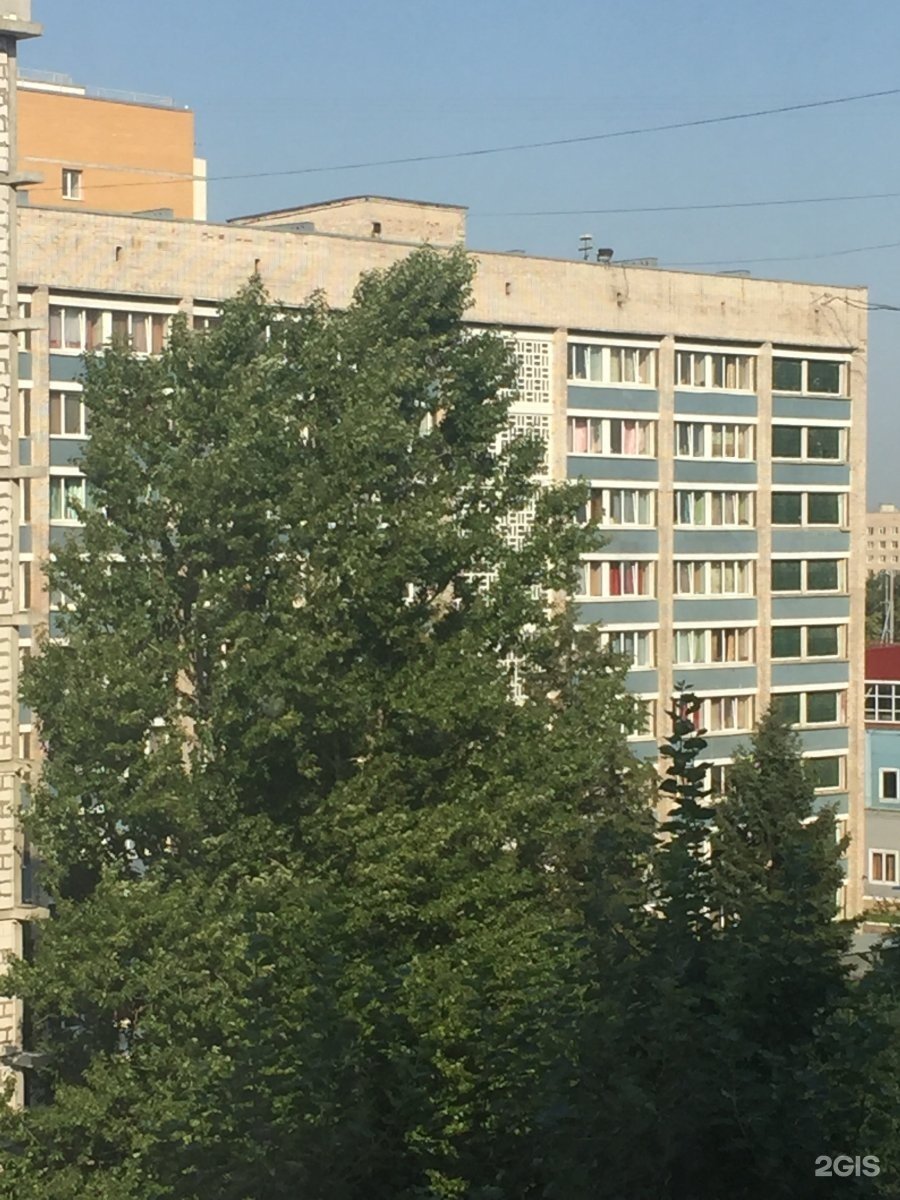 Межвузовский студенческий городок Новоизмайловский пр, 16