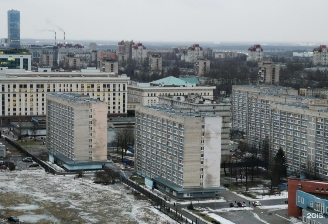 Межвузовский студенческий городок Новоизмайловский пр, 16