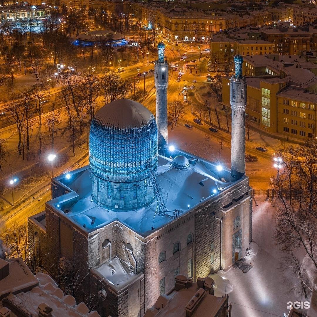 Мечеть В Спб На Горьковской Фото