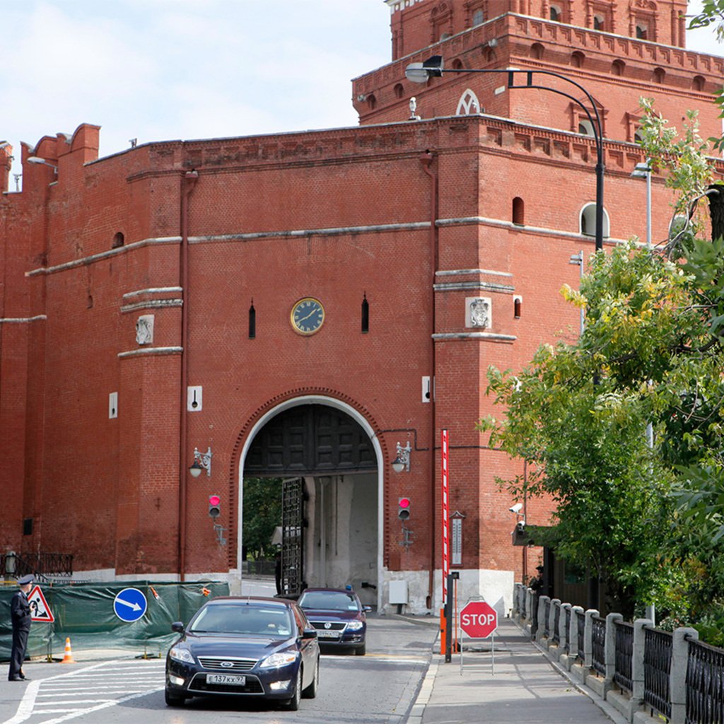 Спасские ворота Московского Кремля