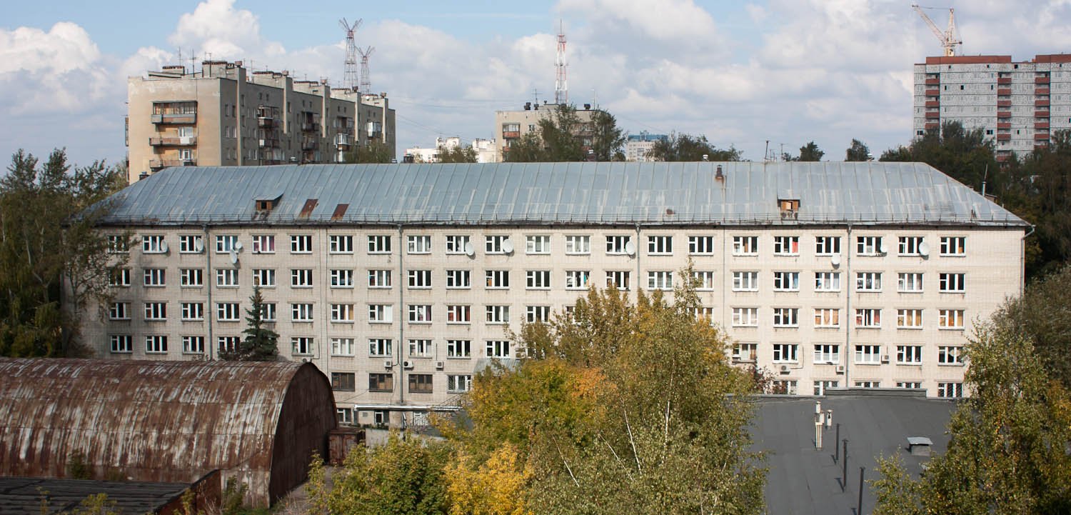 Лобачевского общежитие