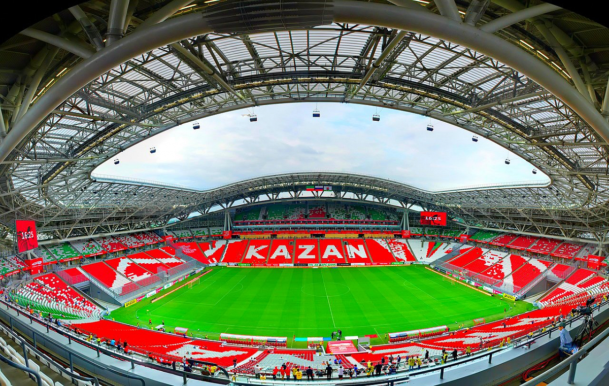 Стадион Казань Арена