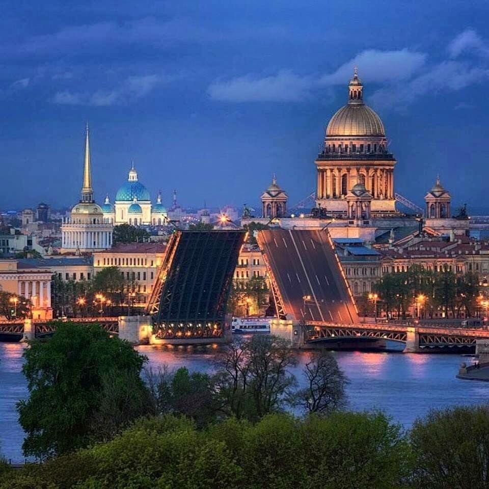 Северная столица Санкт-Петербург