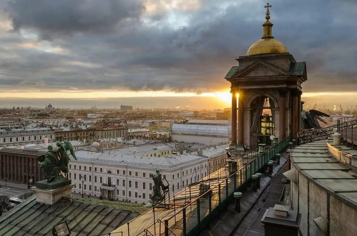 Питер Исаакиевский собор смотровая площадка
