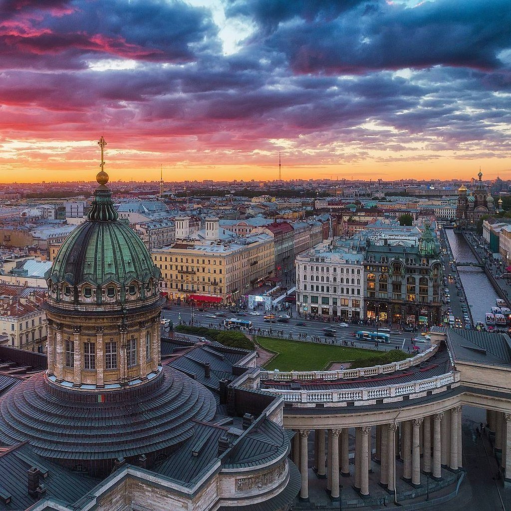 Казанский собор в Санкт-Петербурге