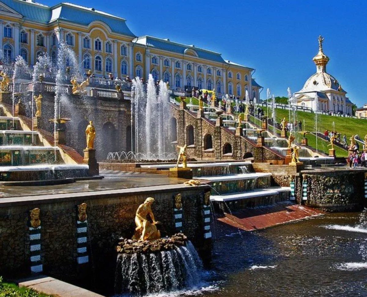 Петергоф Saint Petersburg