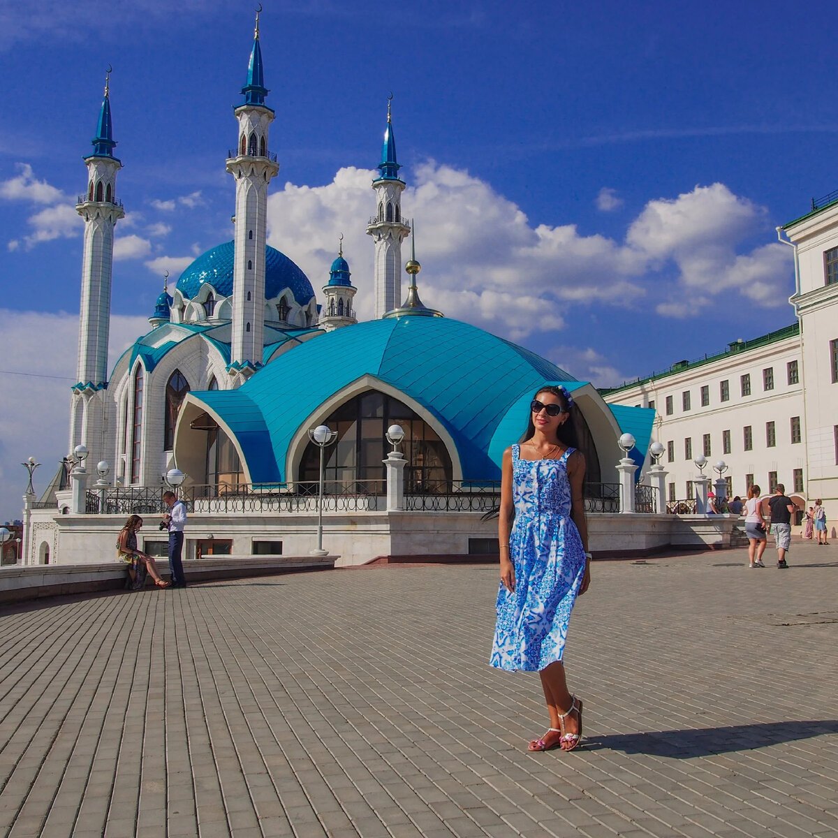 Кул Шариф Казань туристы