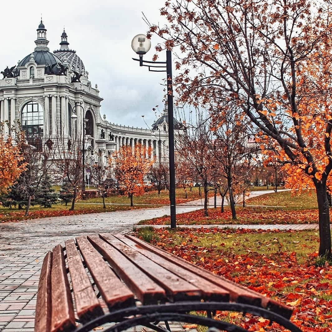 Осенняя Казань красивые фото