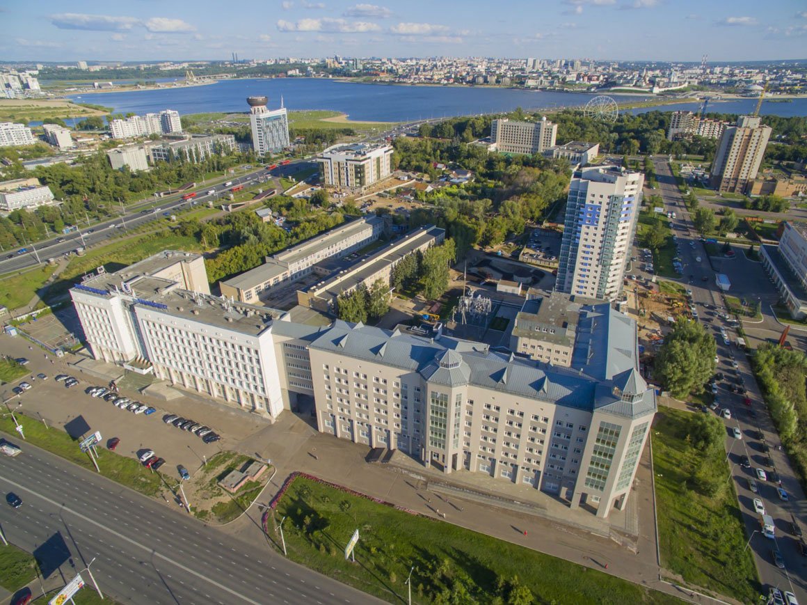 КГЭУ здание