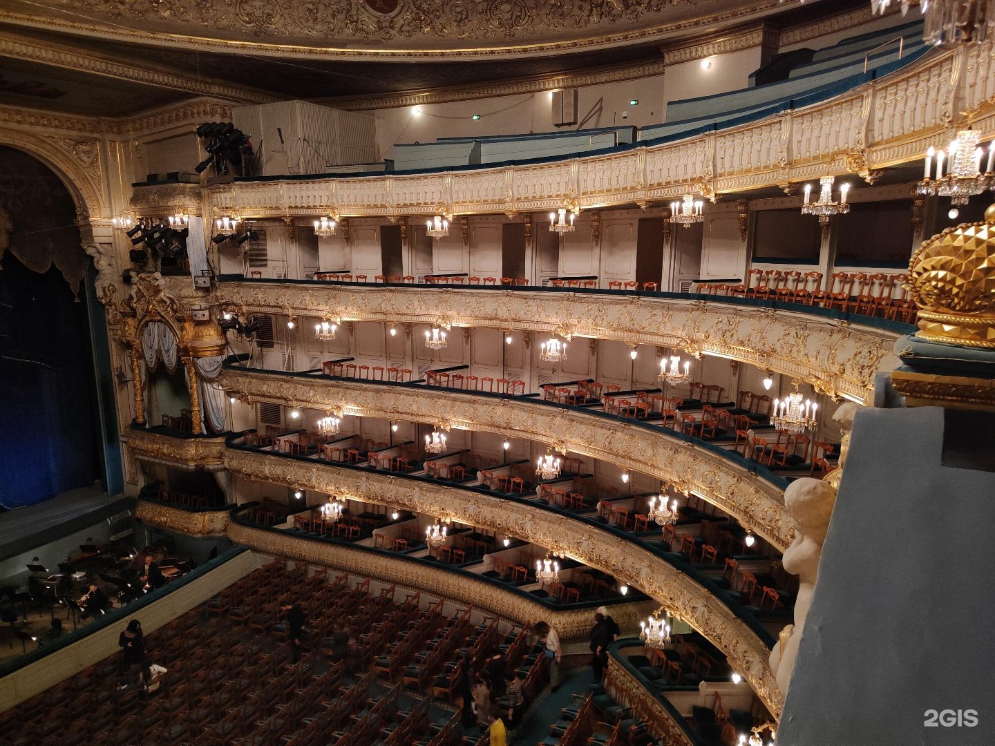 Мариинский театр фото внутри театра