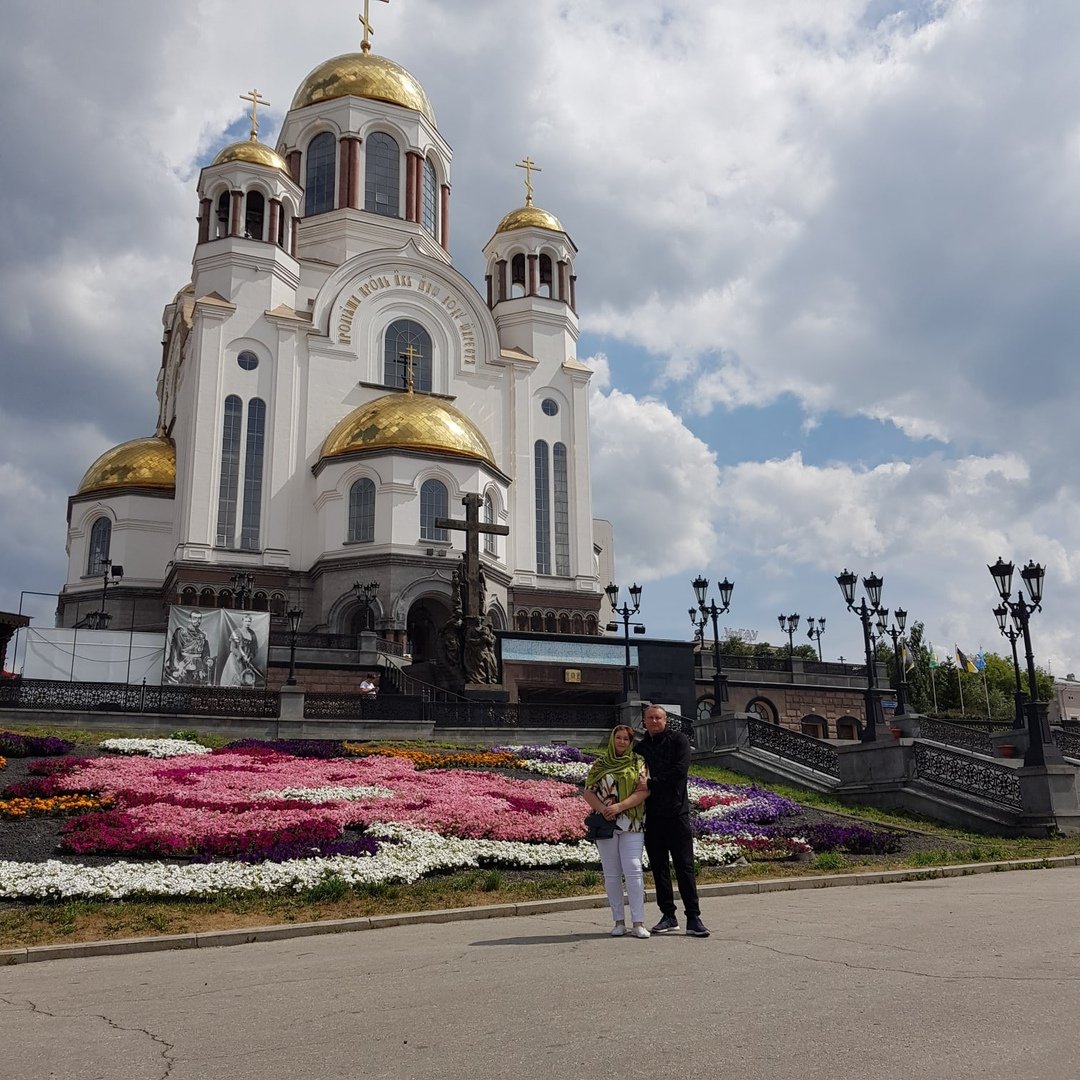 Храм на крови Екатеринбург с высоты