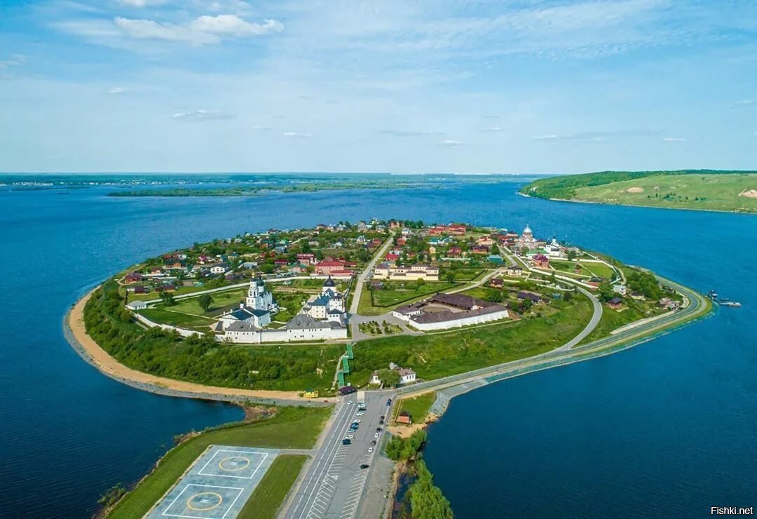 Свияжск остров-град