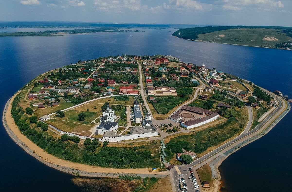 Остров град Свияжск Казань