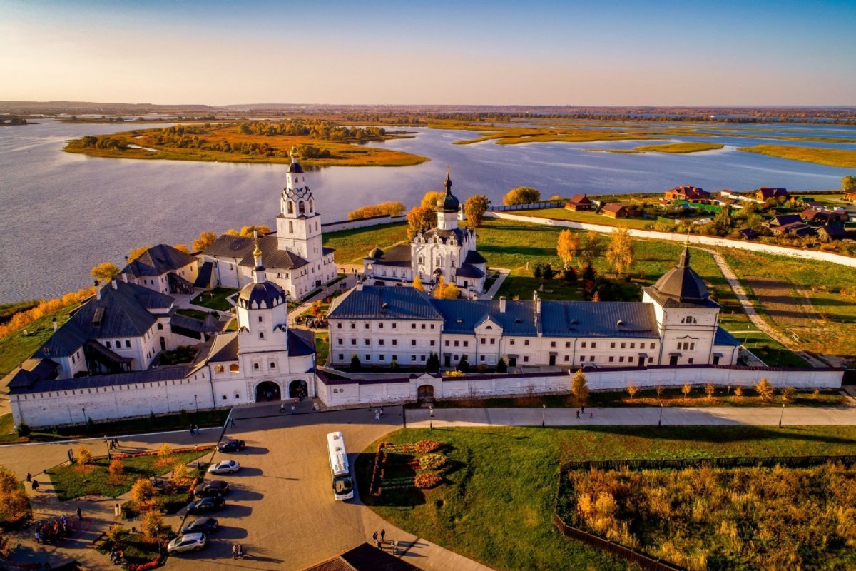 Успенский монастырь острова-града Свияжск