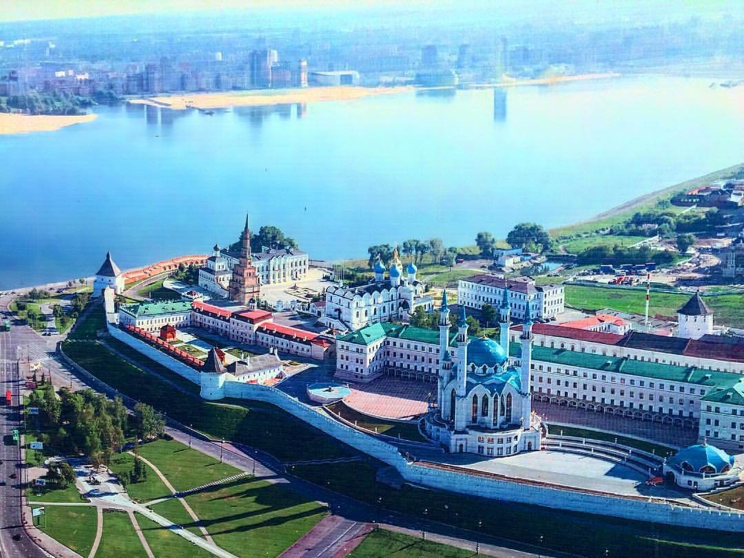 Казань туристический город