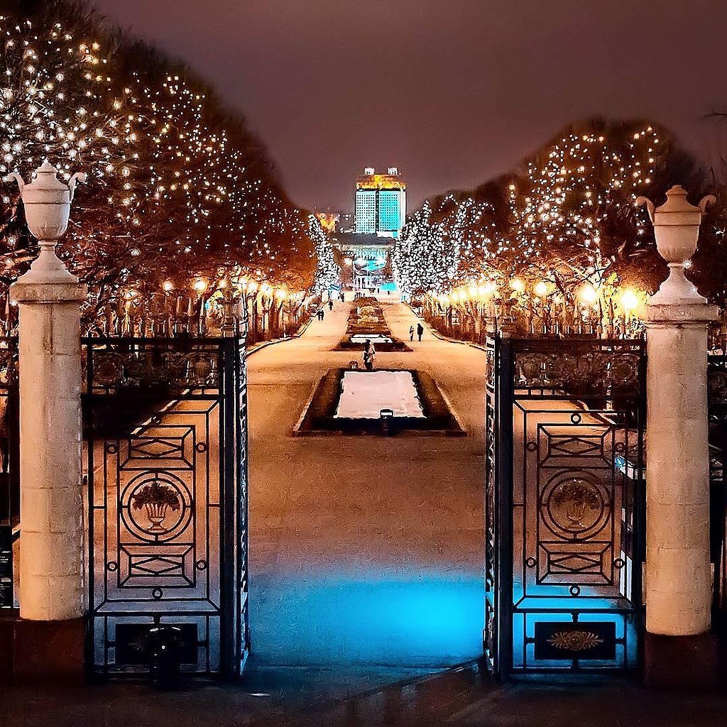 Парк Горького МСК