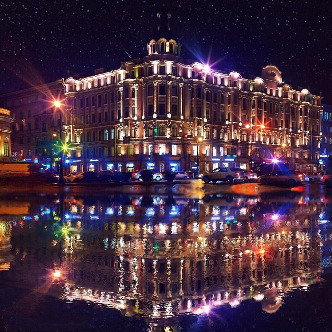 Ночной Санкт-Петербург экскурсия