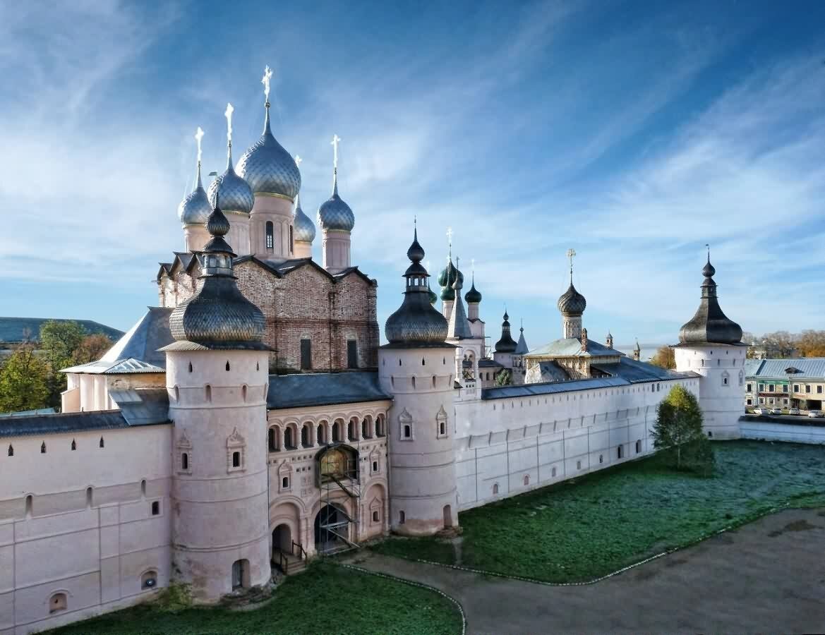 Самые красивые старинные города россии