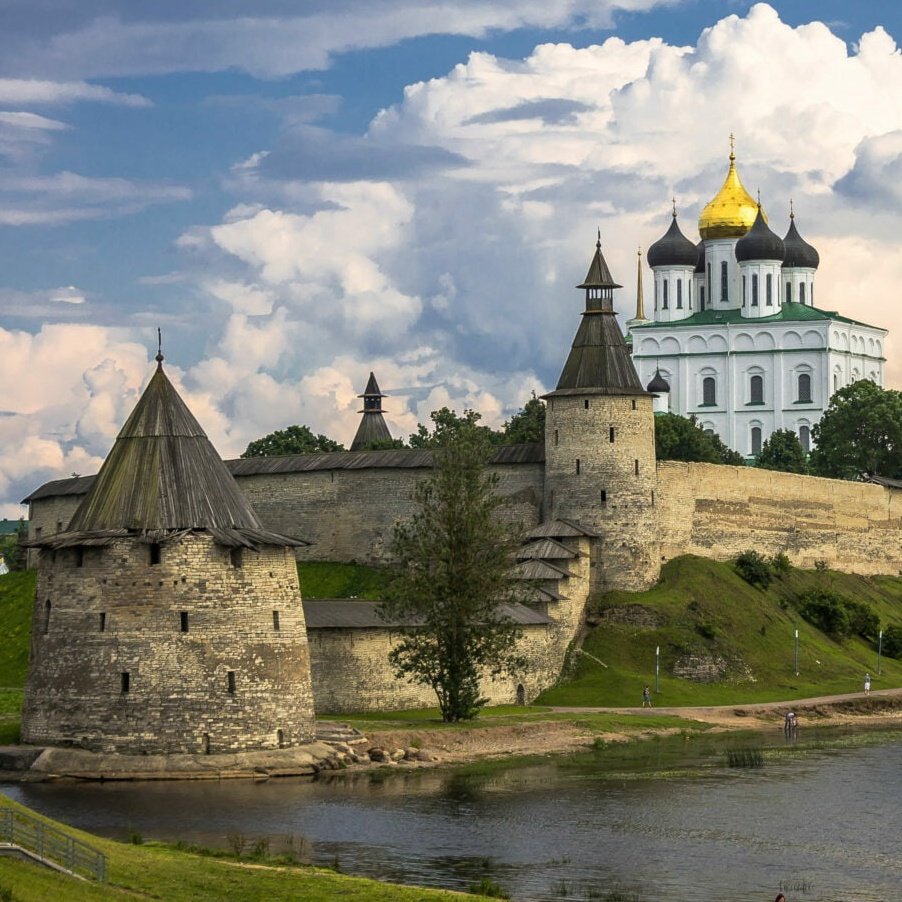 Псков горы