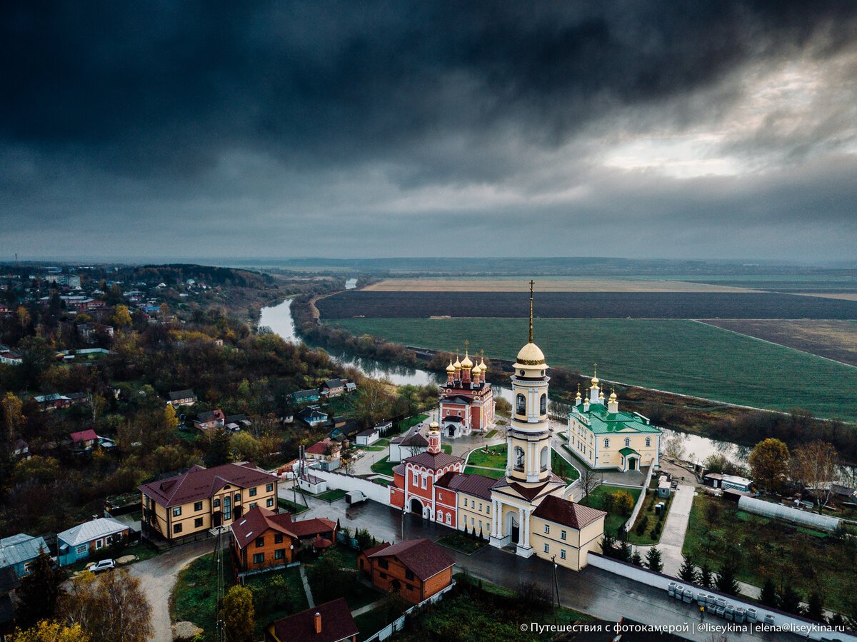 Белев красивые места