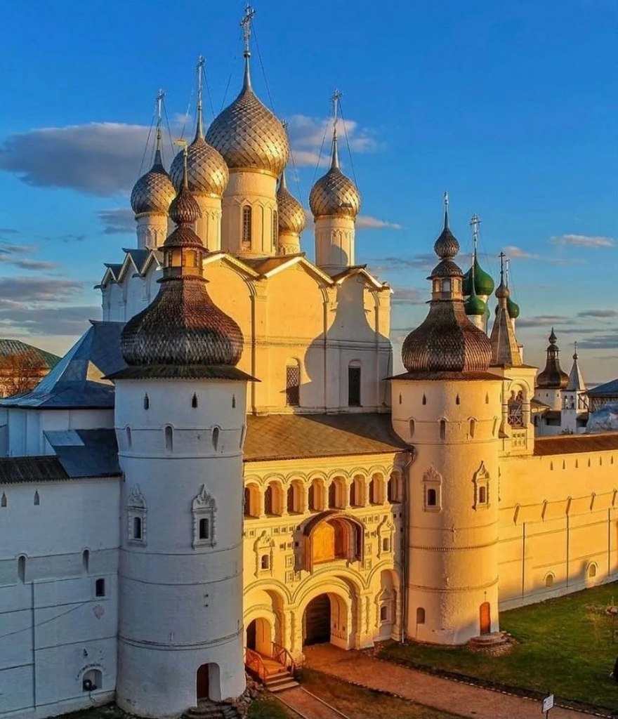 Ростов Великий Ростовский Кремль