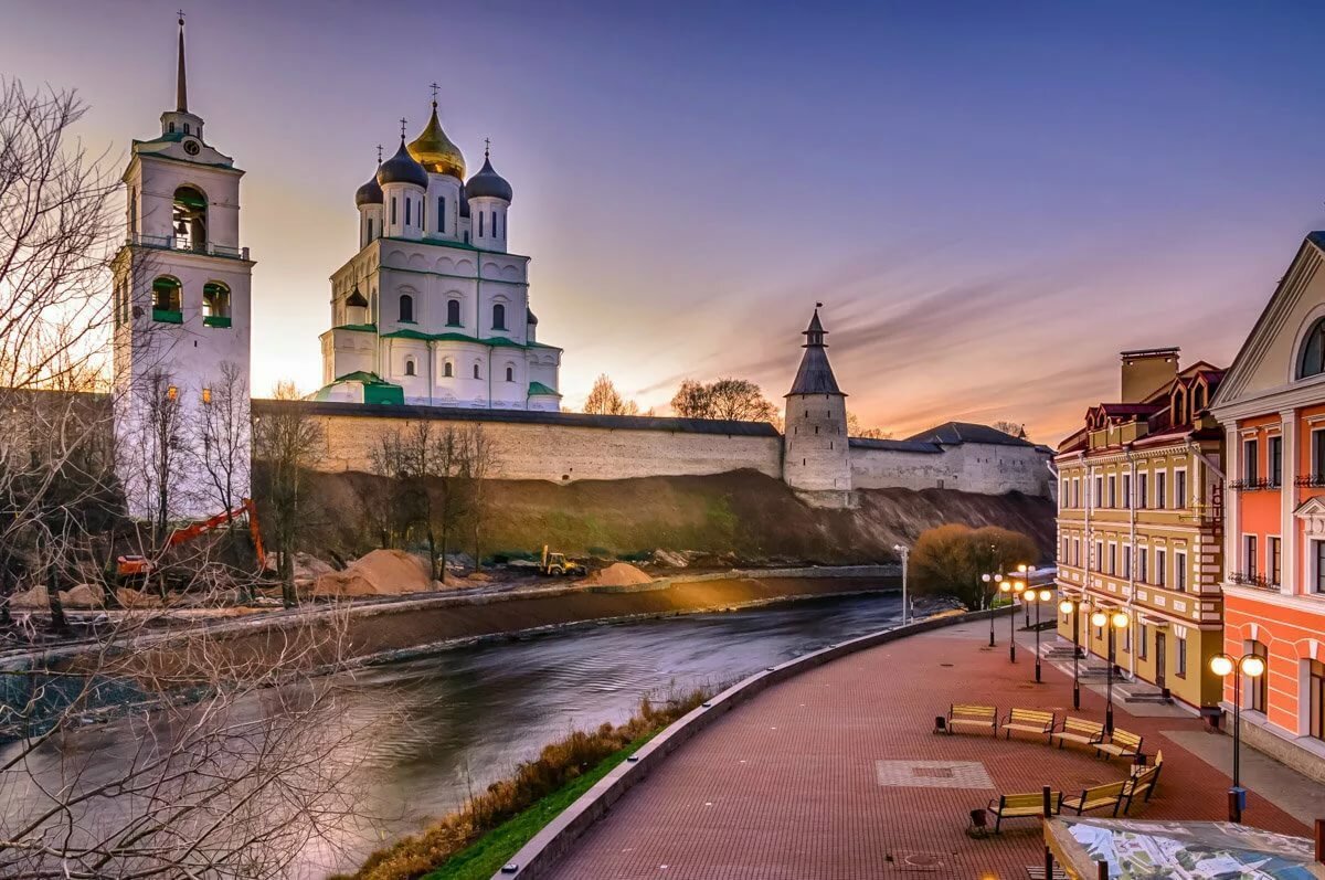 Псков Кремль