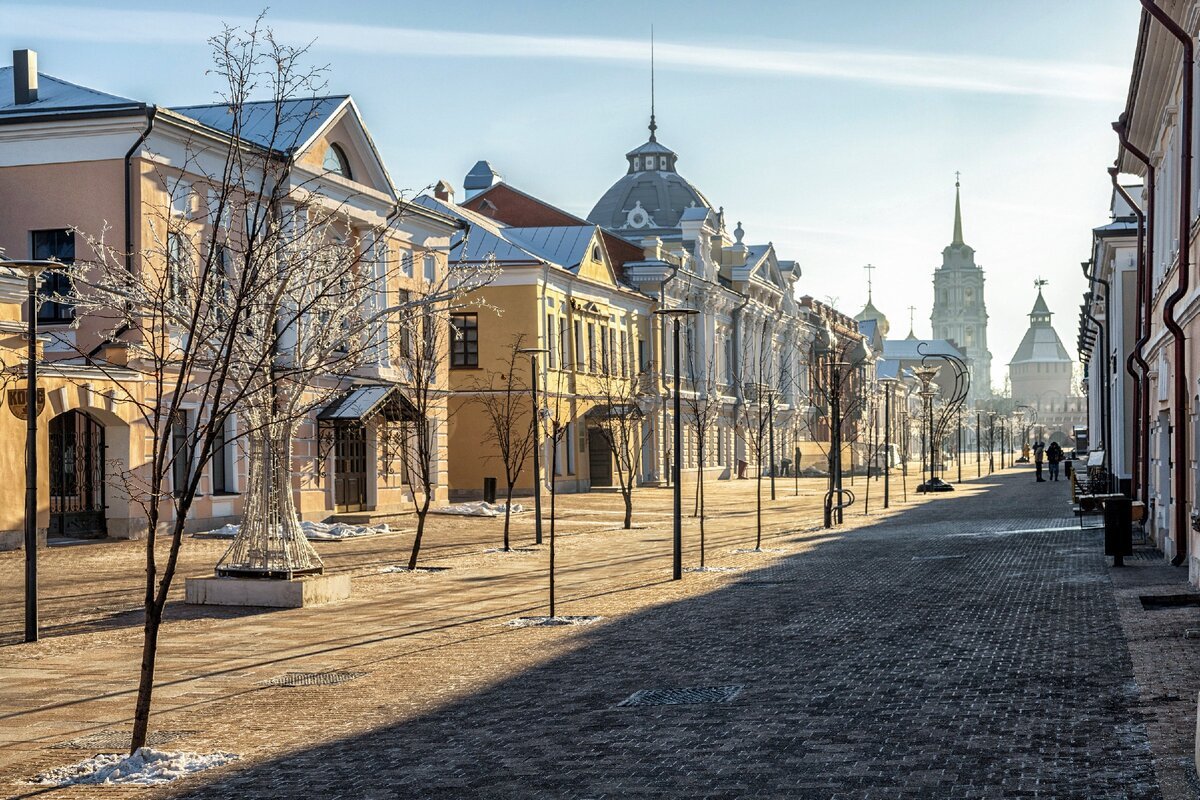 Тульский Арбат улица Металлистов