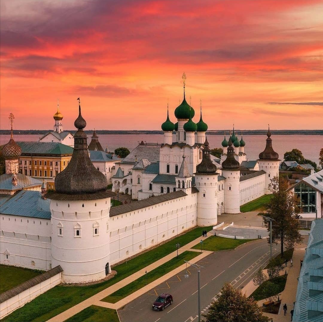 Ростов Ярославский Кремль