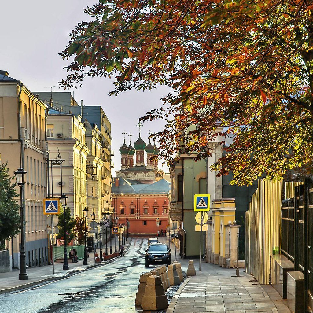 Красивые московские улицы