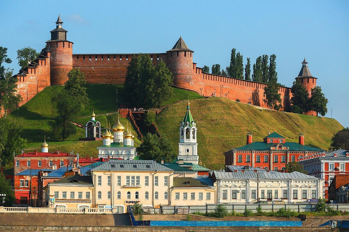 Кремль Нижний Нижний Новгород