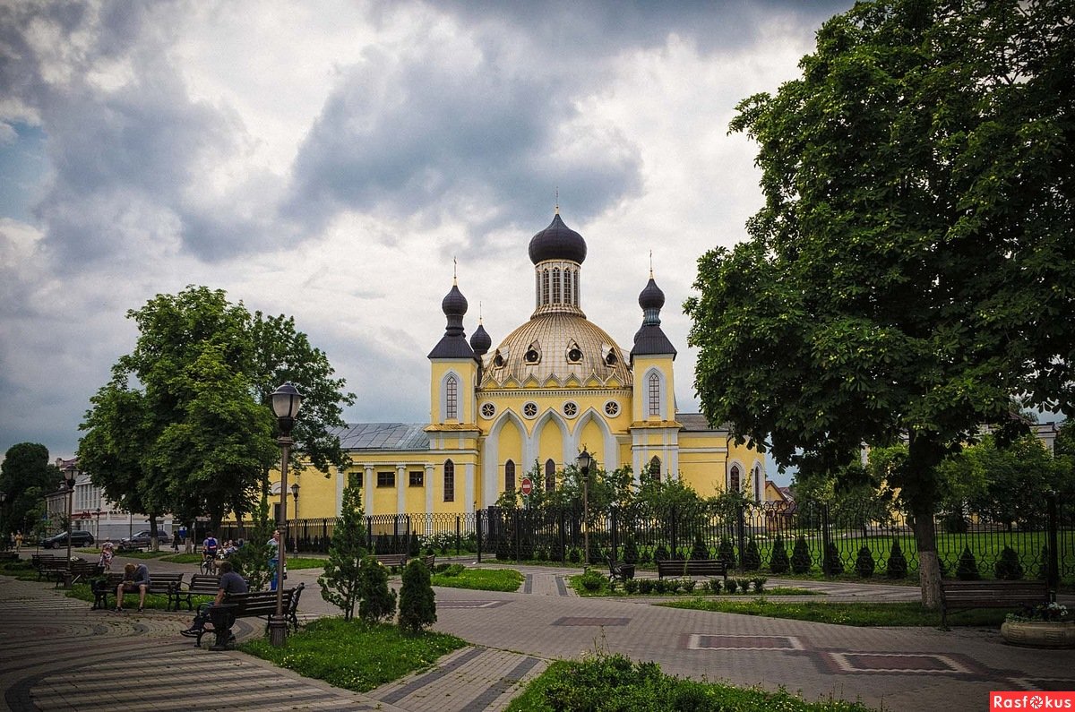 Пинск фото города