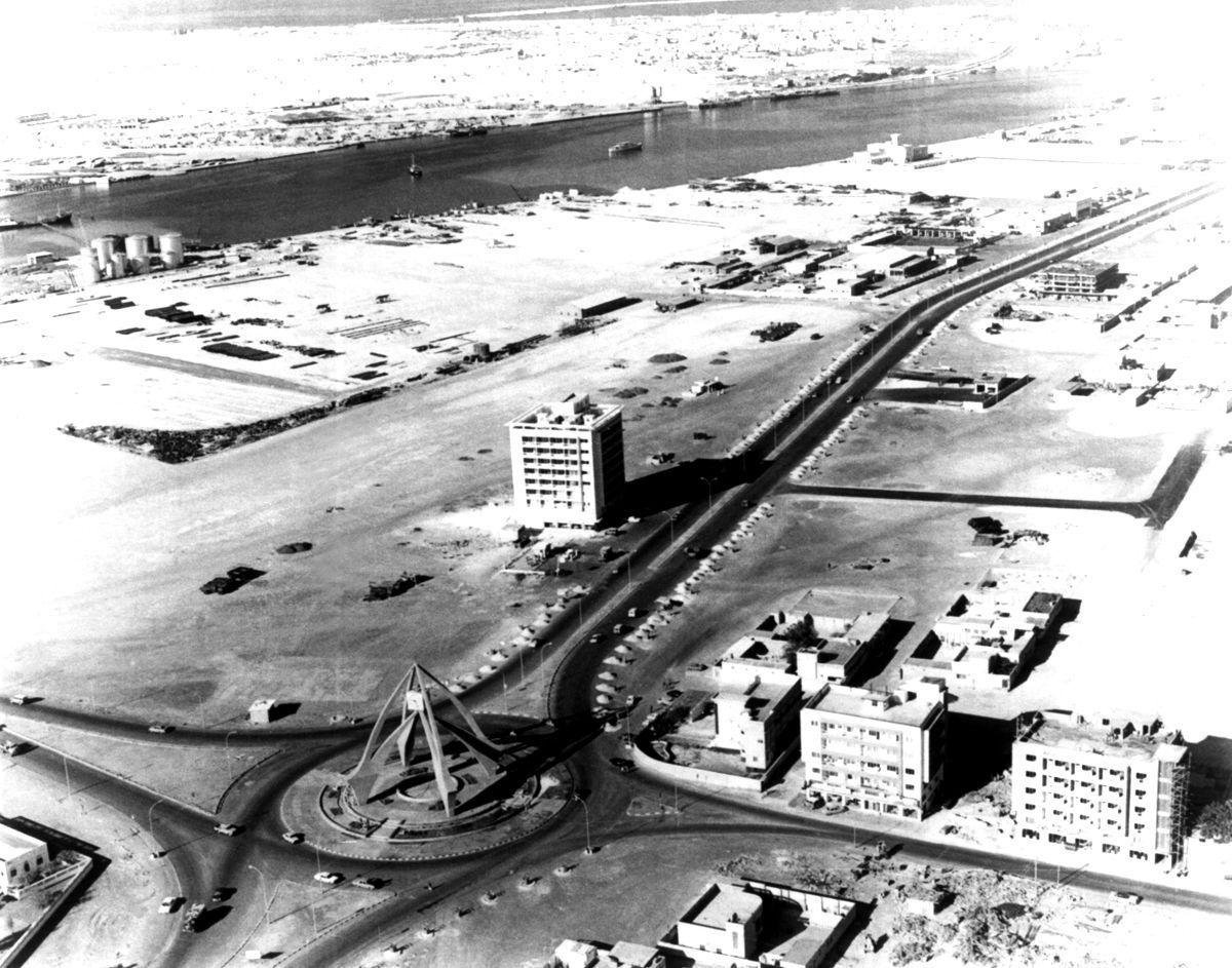 Дубай 1960 год