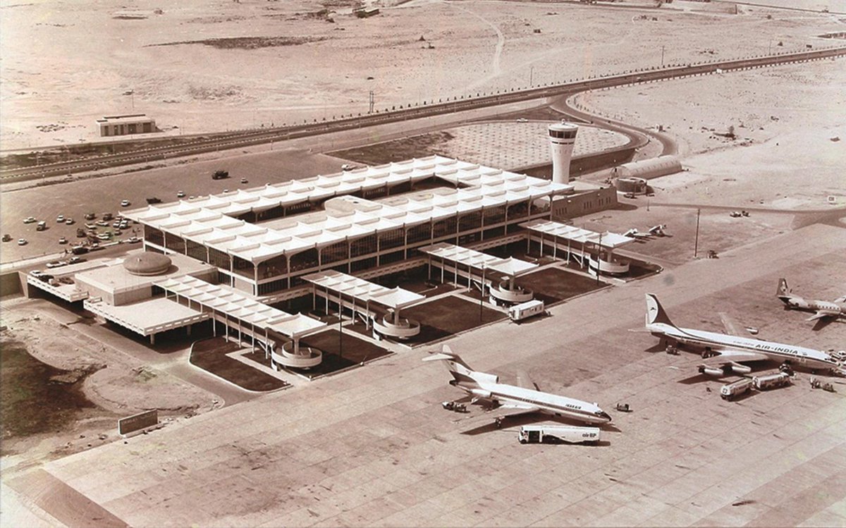 Дубай в 1970 году