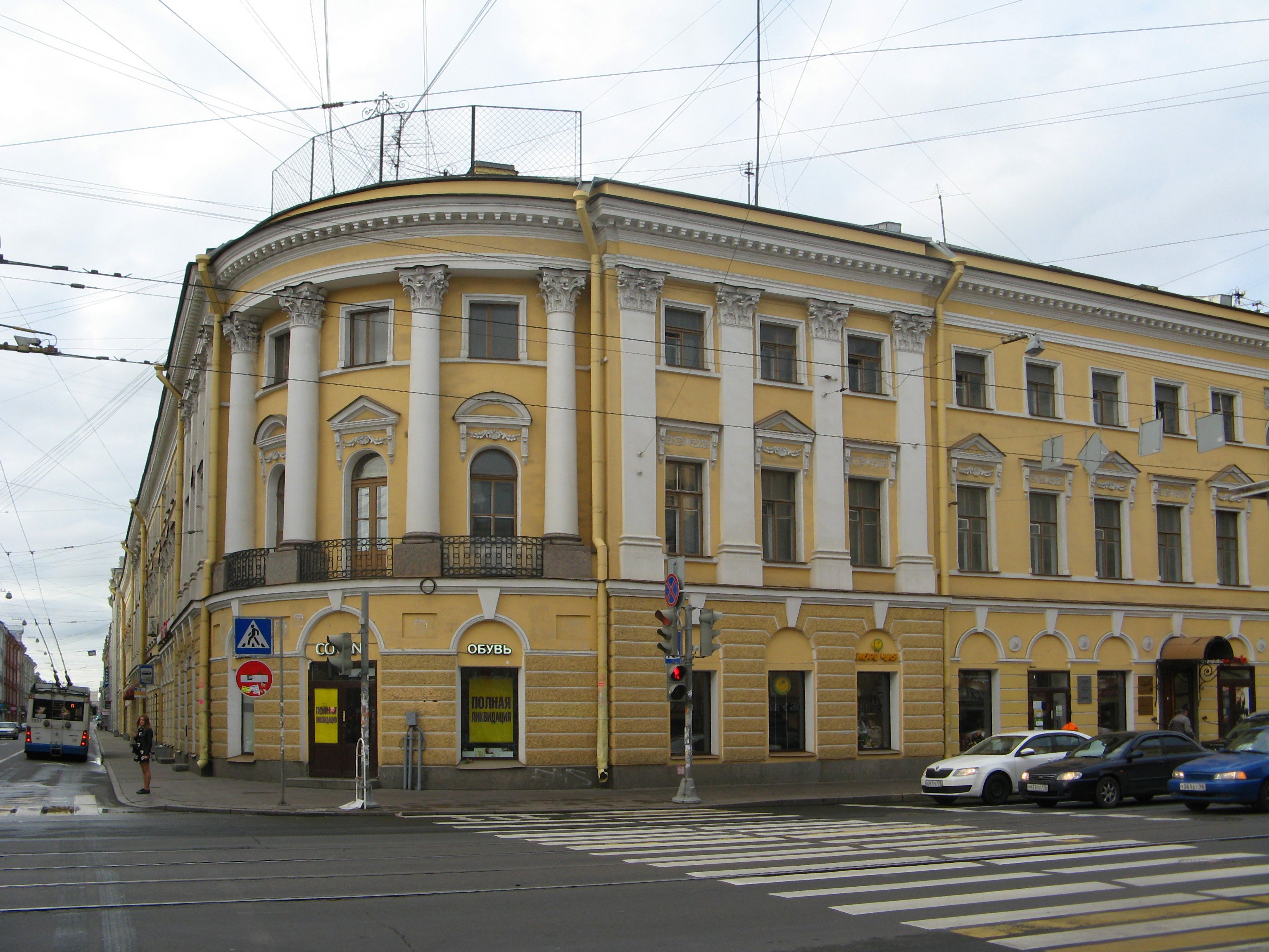 гороховая улица в санкт петербурге старые