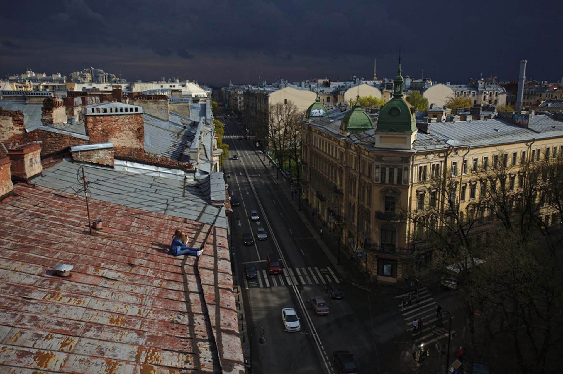 Открыли крышу петербург. Гороховая 4 Санкт-Петербург крыша.