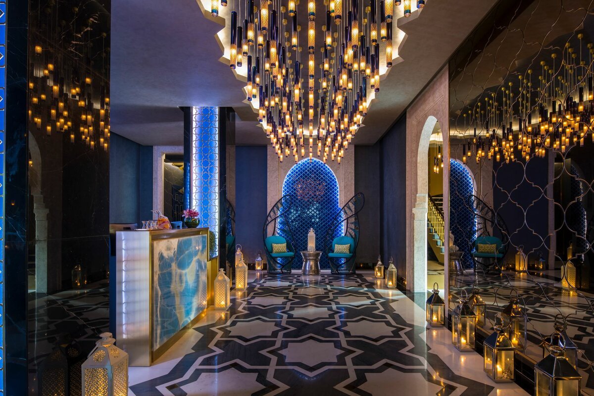 Дубай Абу Даби отель Rixos