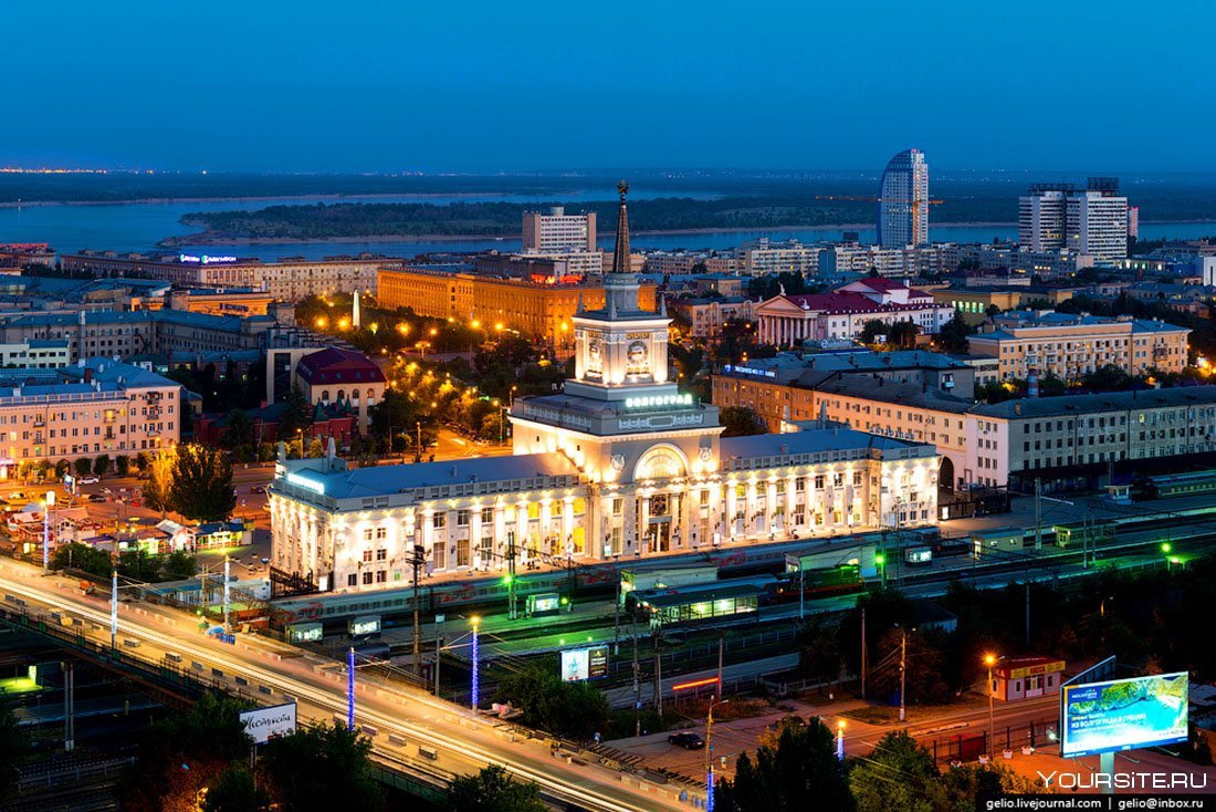 Волгоград современный