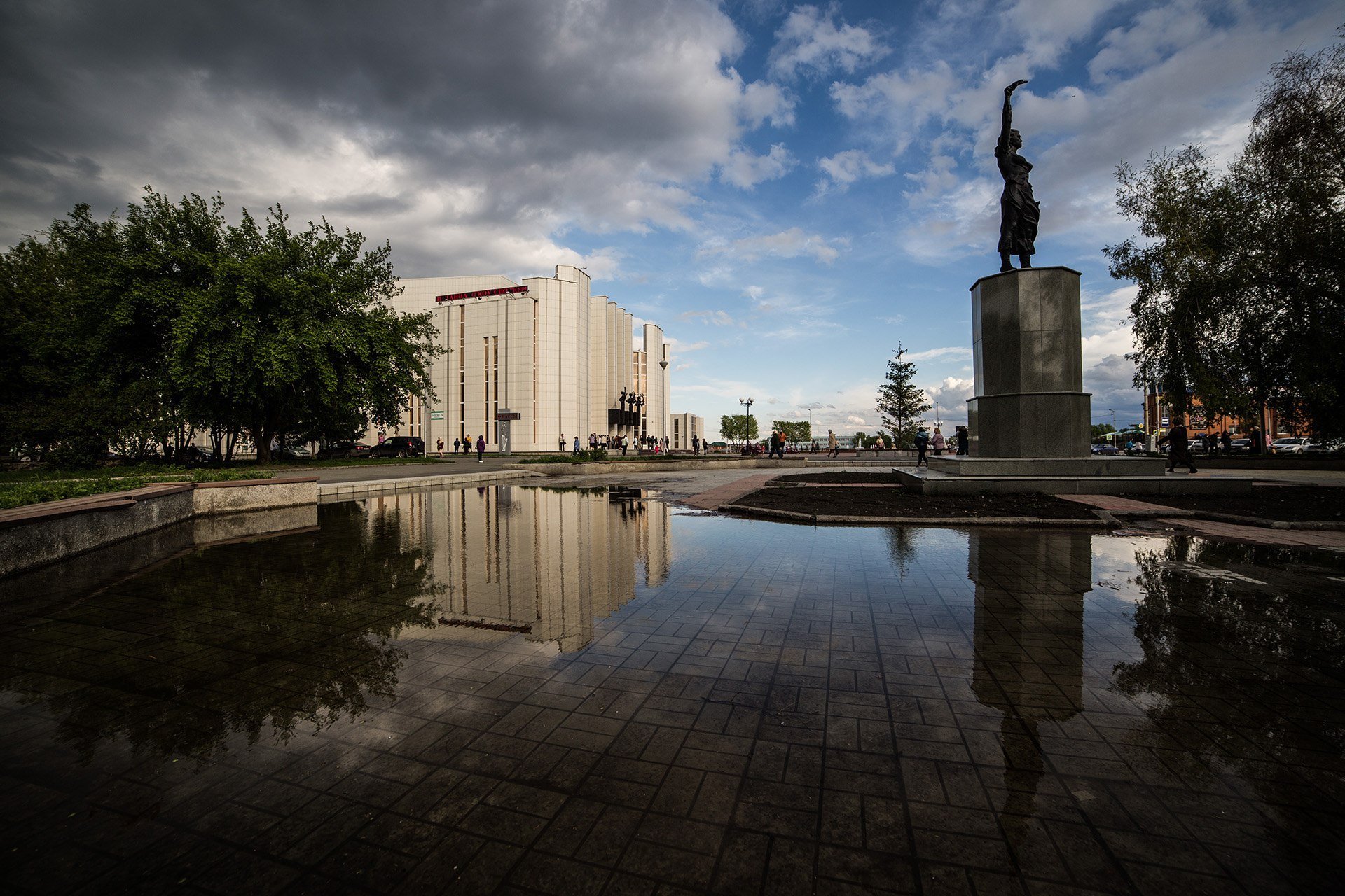 Город курган в настоящем