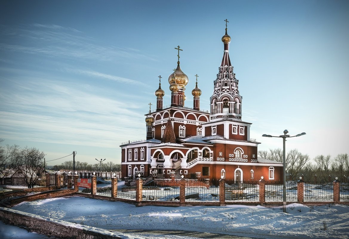 Богоявленский храм Курган